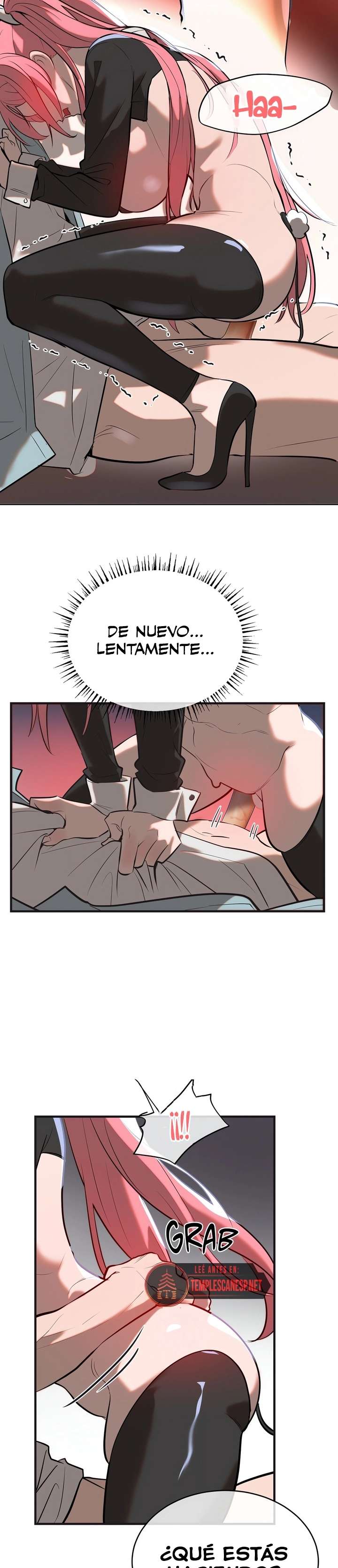 Trabajando con Chicas Magicas [Sin censura] capítulo 10 página 7