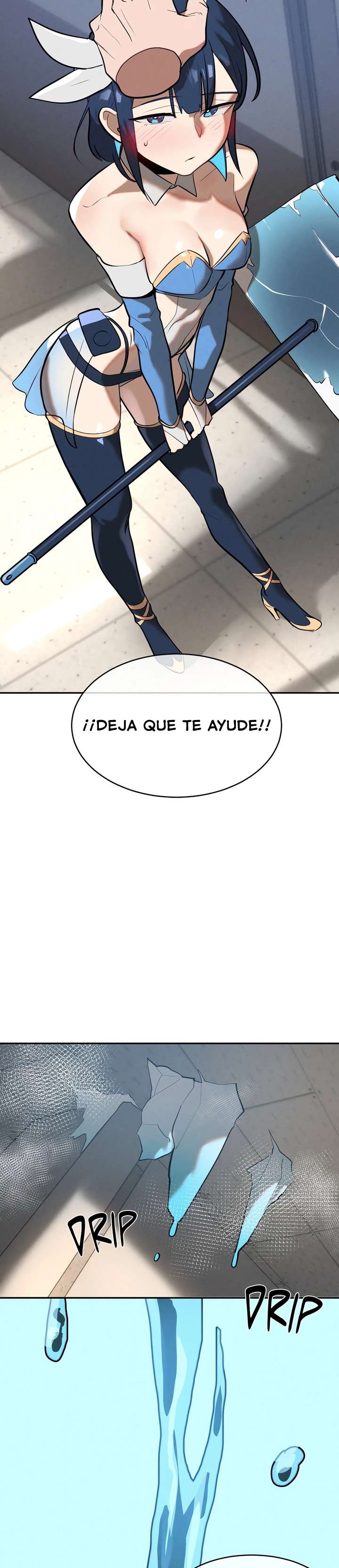 Trabajando con Chicas Magicas [Sin censura] capítulo 13 página 9