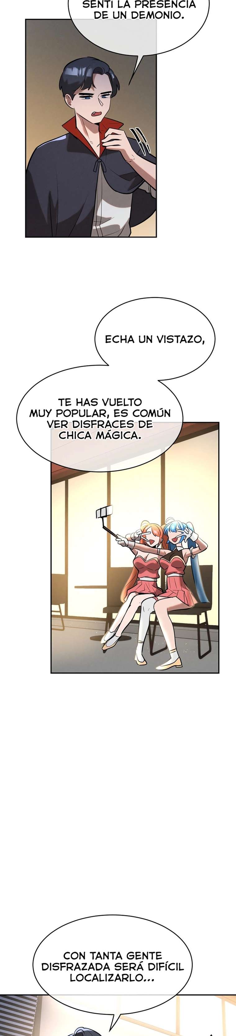 Trabajando con Chicas Magicas [Sin censura] capítulo 15 página 13