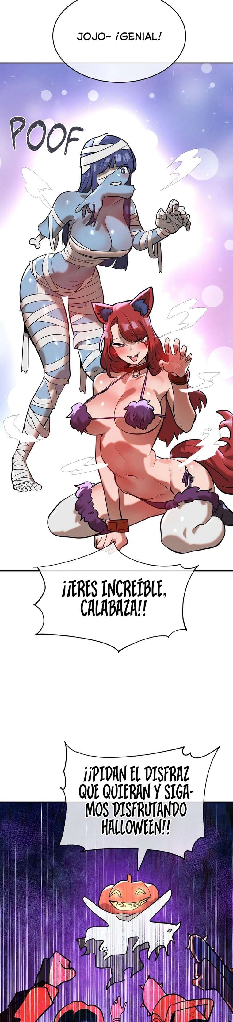 Trabajando con Chicas Magicas [Sin censura] capítulo 15 página 17