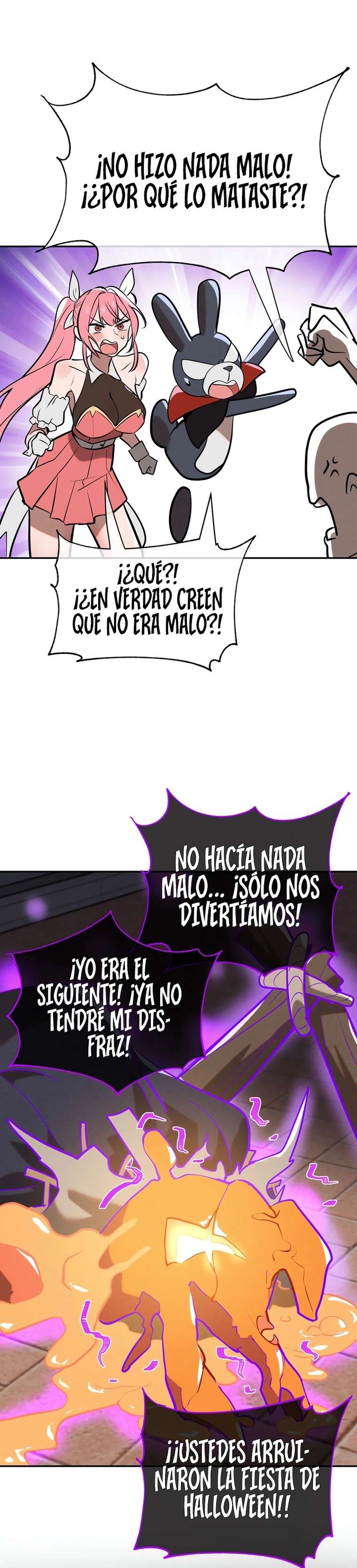Trabajando con Chicas Magicas [Sin censura] capítulo 15 página 21