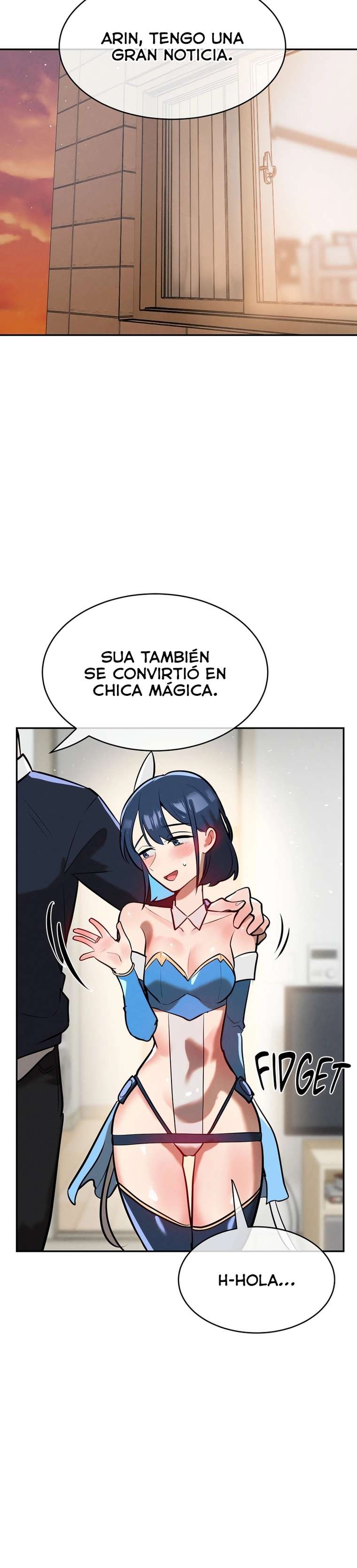 Trabajando con Chicas Magicas [Sin censura] capítulo 15 página 4