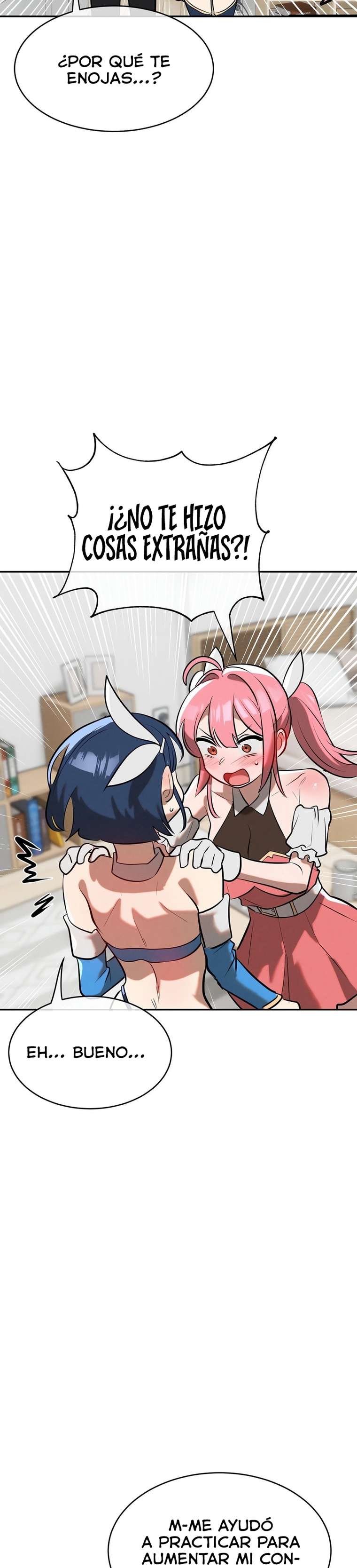 Trabajando con Chicas Magicas [Sin censura] capítulo 15 página 6