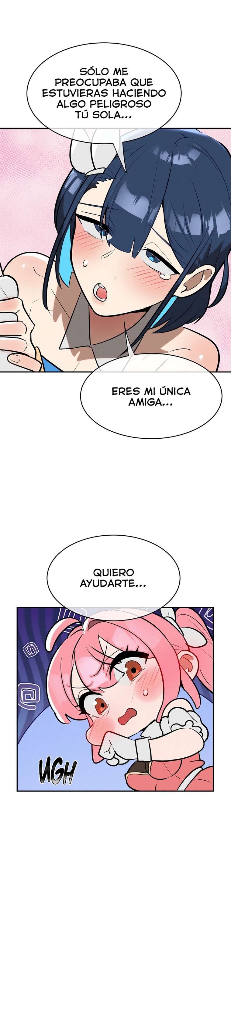Trabajando con Chicas Magicas [Sin censura] capítulo 15 página 9