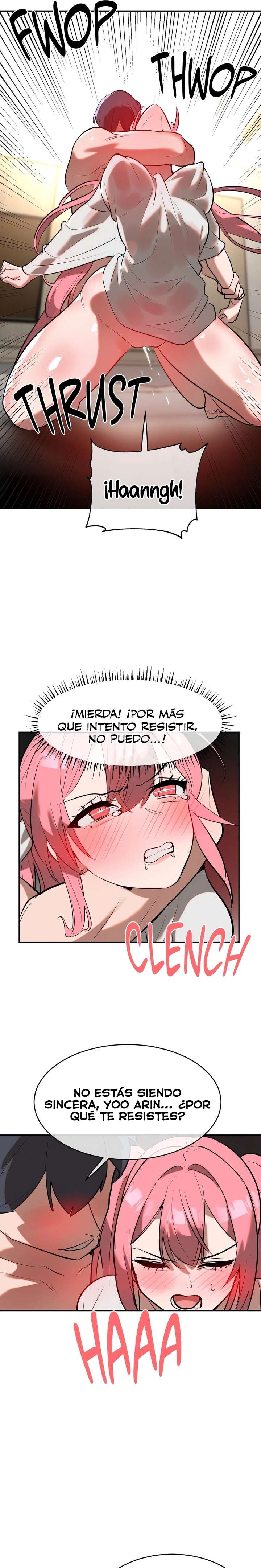 Trabajando con Chicas Magicas [Sin censura] capítulo 16 página 15