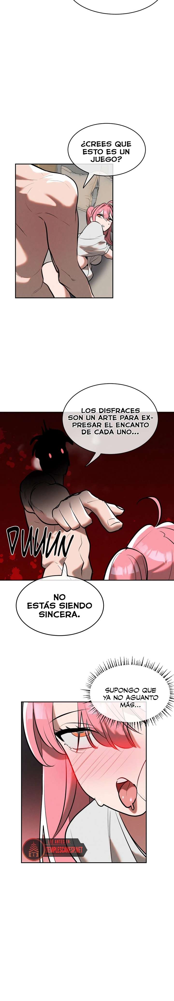 Trabajando con Chicas Magicas [Sin censura] capítulo 16 página 18