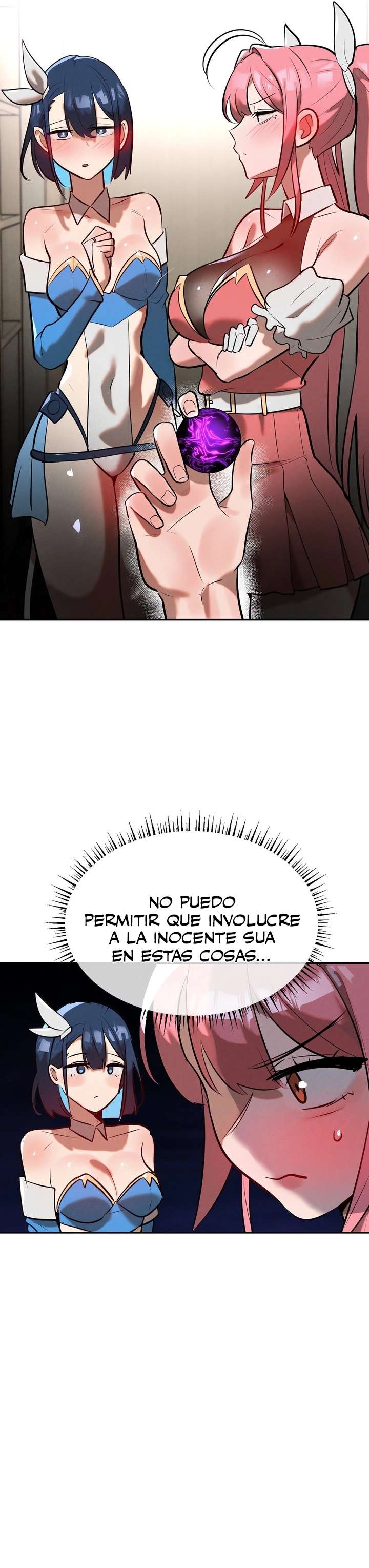 Trabajando con Chicas Magicas [Sin censura] capítulo 16 página 4
