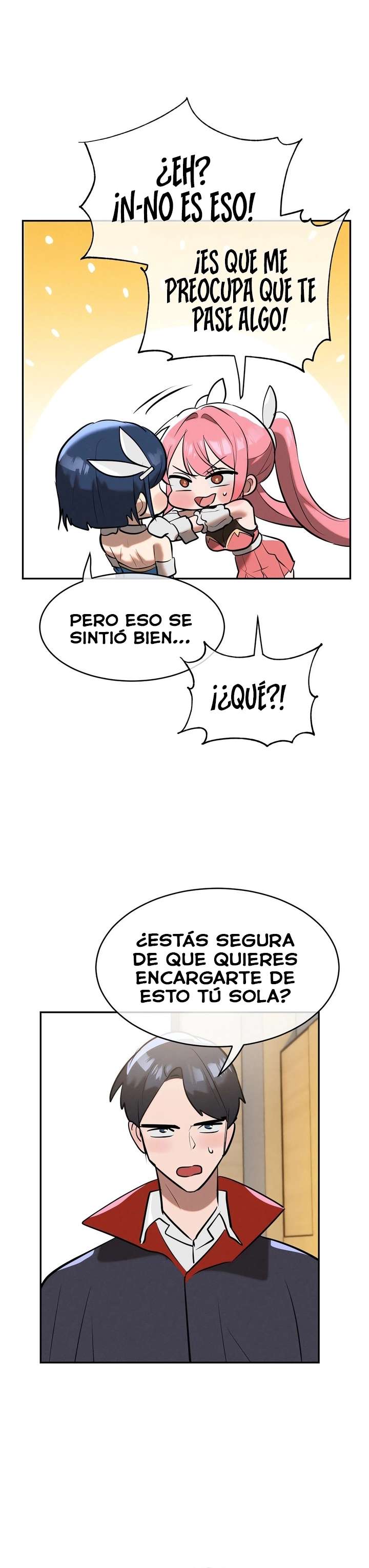 Trabajando con Chicas Magicas [Sin censura] capítulo 16 página 6
