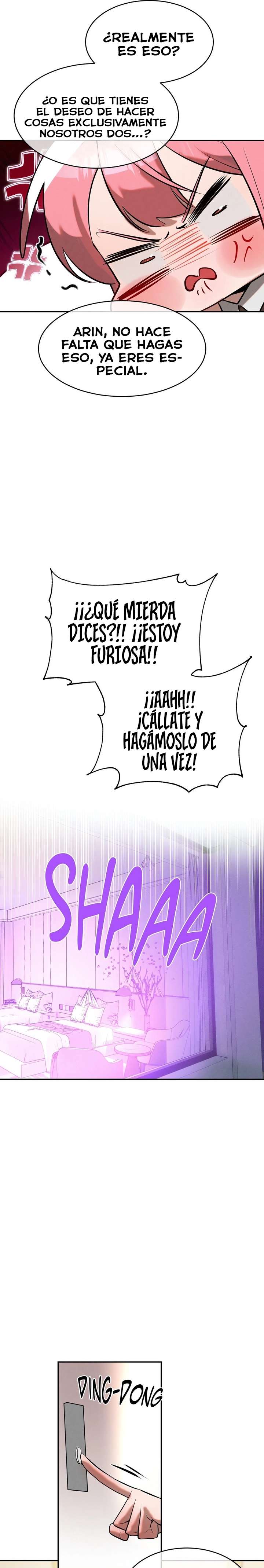 Trabajando con Chicas Magicas [Sin censura] capítulo 16 página 7