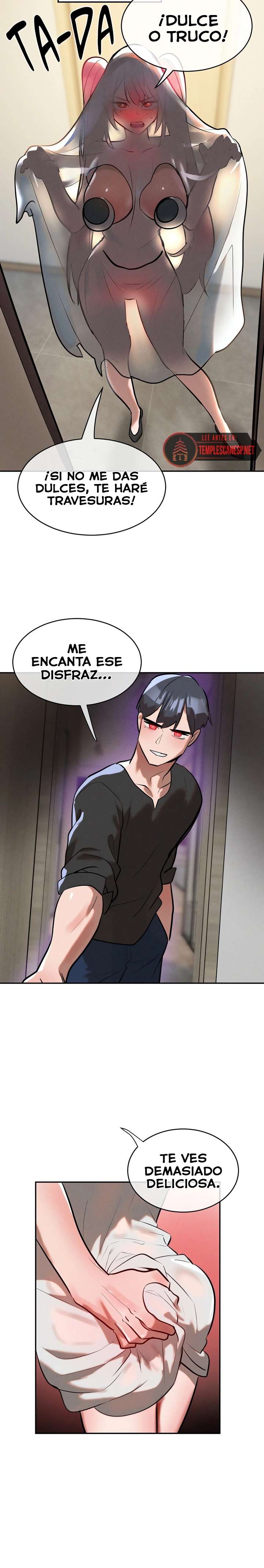 Trabajando con Chicas Magicas [Sin censura] capítulo 16 página 8