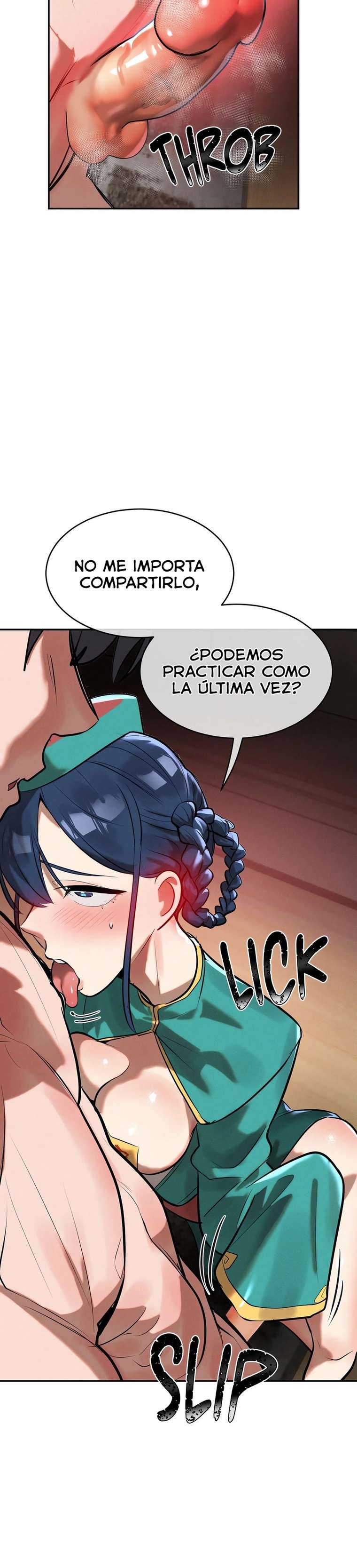 Trabajando con Chicas Magicas [Sin censura] capítulo 17 página 19