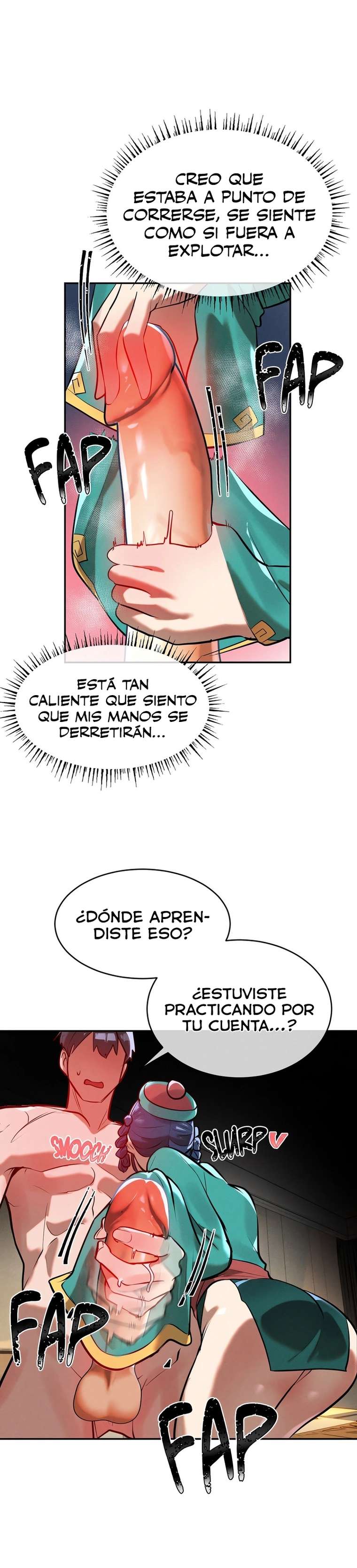 Trabajando con Chicas Magicas [Sin censura] capítulo 17 página 20