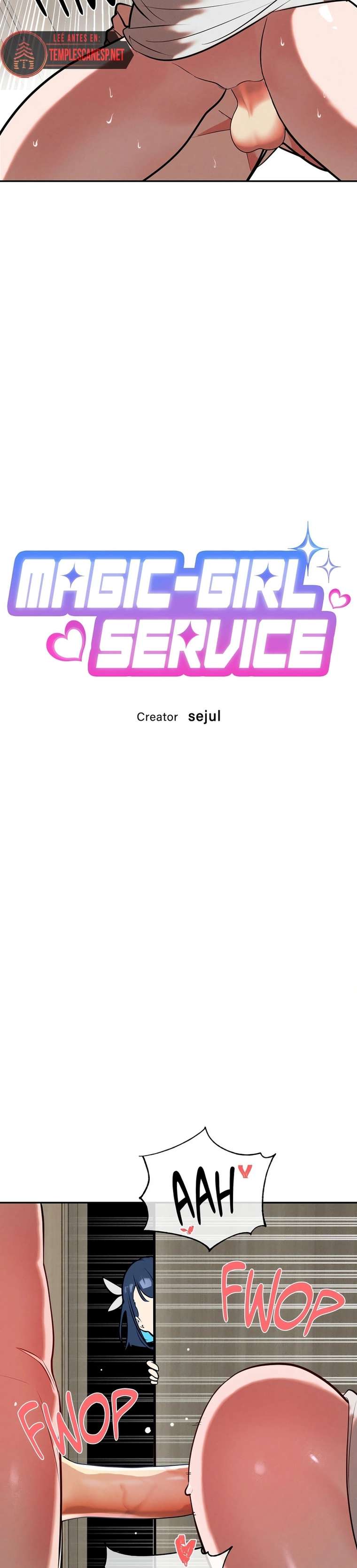 Trabajando con Chicas Magicas [Sin censura] capítulo 17 página 3