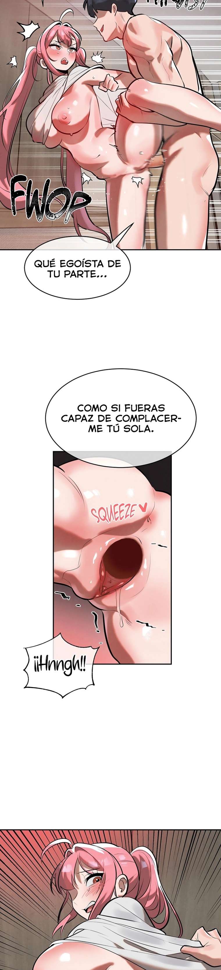 Trabajando con Chicas Magicas [Sin censura] capítulo 17 página 7