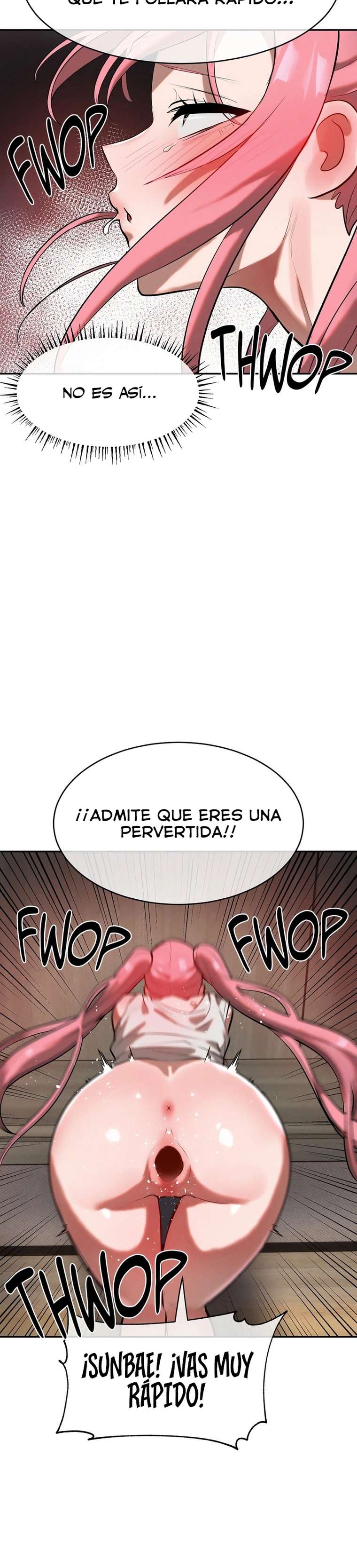 Trabajando con Chicas Magicas [Sin censura] capítulo 17 página 9