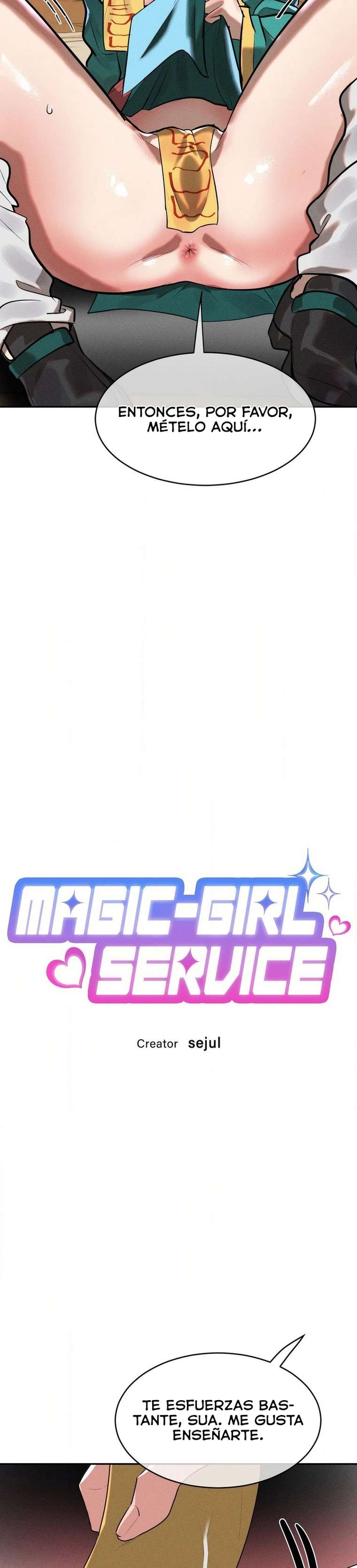 Trabajando con Chicas Magicas [Sin censura] capítulo 18 página 2