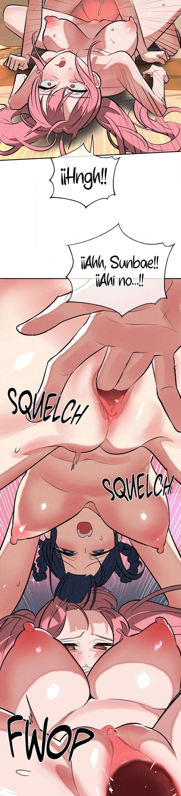 Trabajando con Chicas Magicas [Sin censura] capítulo 18 página 23