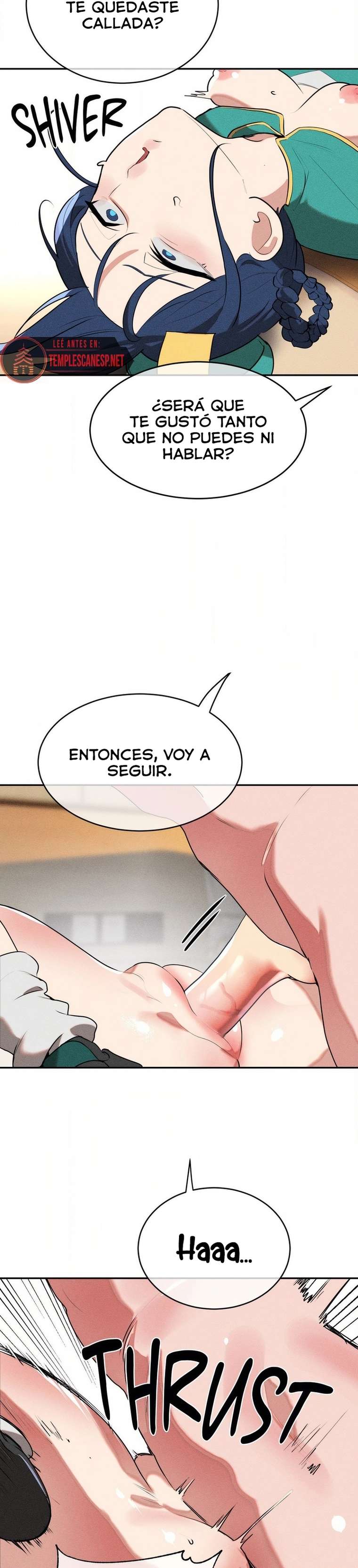Trabajando con Chicas Magicas [Sin censura] capítulo 18 página 7