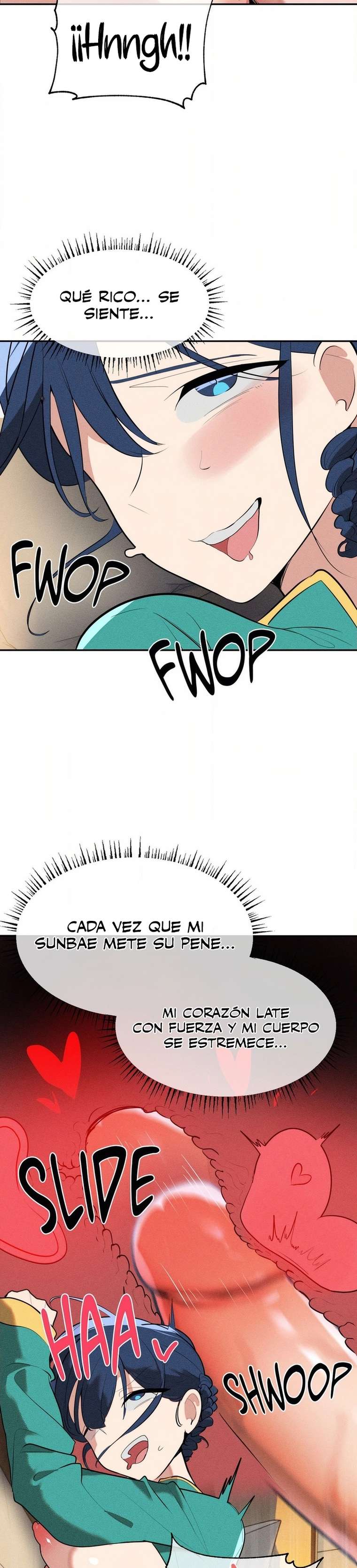 Trabajando con Chicas Magicas [Sin censura] capítulo 18 página 8