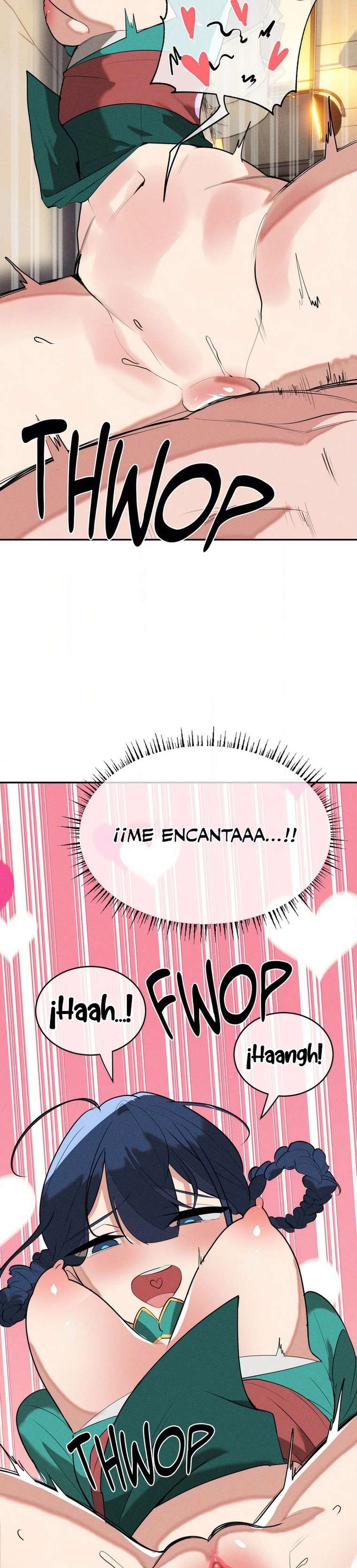 Trabajando con Chicas Magicas [Sin censura] capítulo 18 página 9