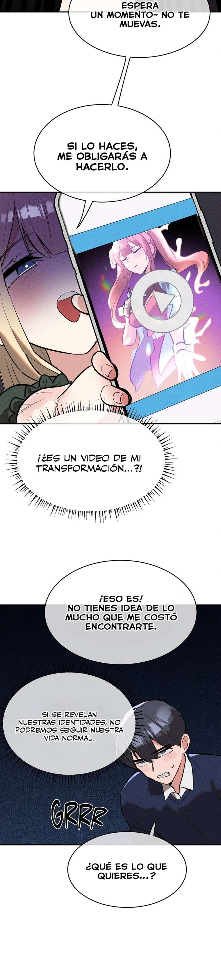 Trabajando con Chicas Magicas [Sin censura] capítulo 19 página 14