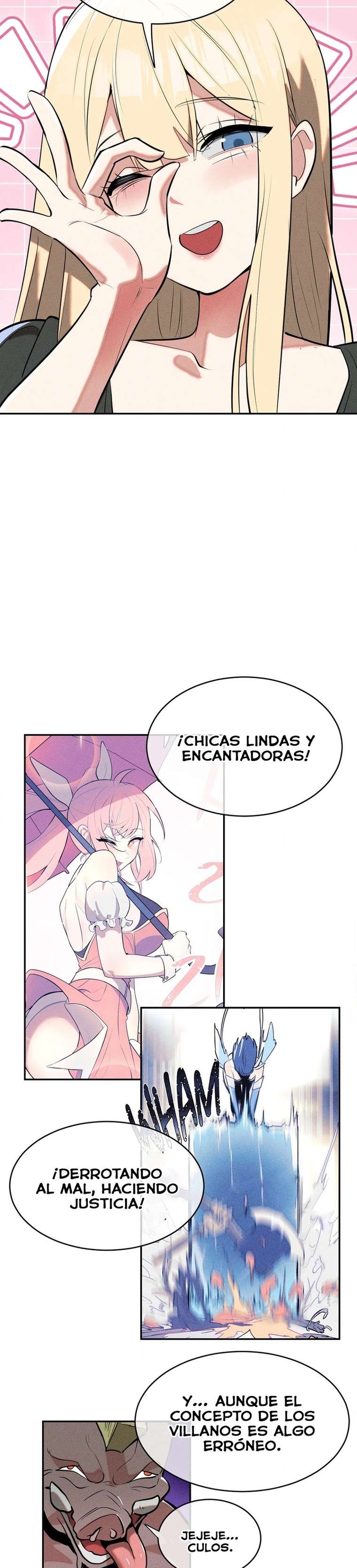 Trabajando con Chicas Magicas [Sin censura] capítulo 19 página 17