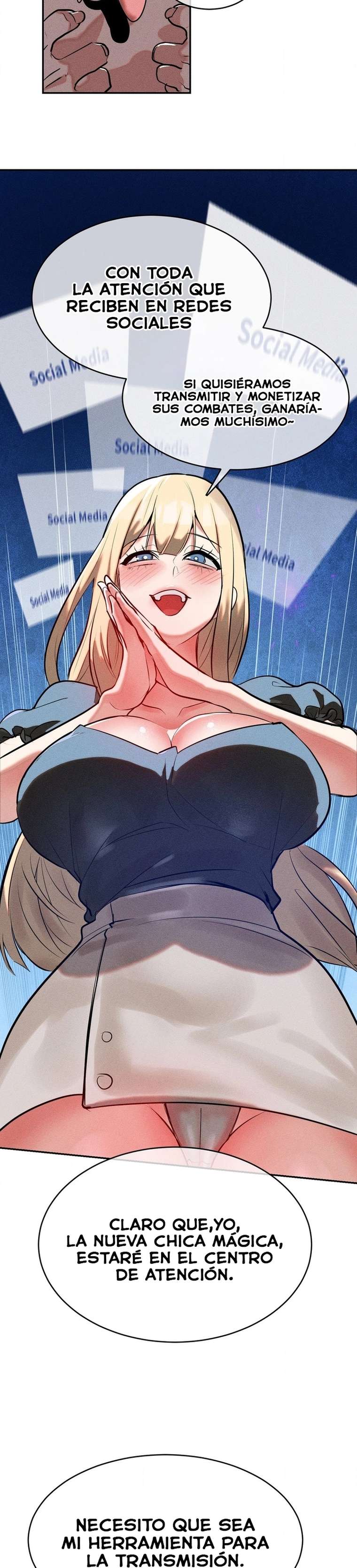 Trabajando con Chicas Magicas [Sin censura] capítulo 19 página 18