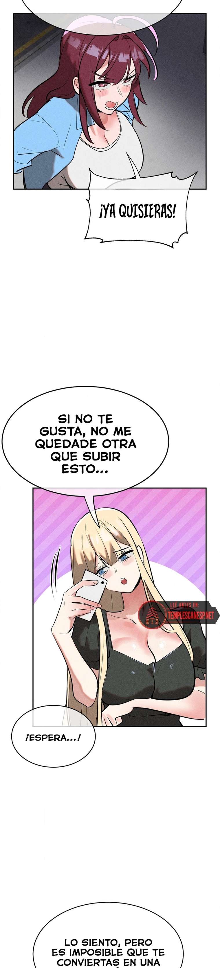 Trabajando con Chicas Magicas [Sin censura] capítulo 19 página 19