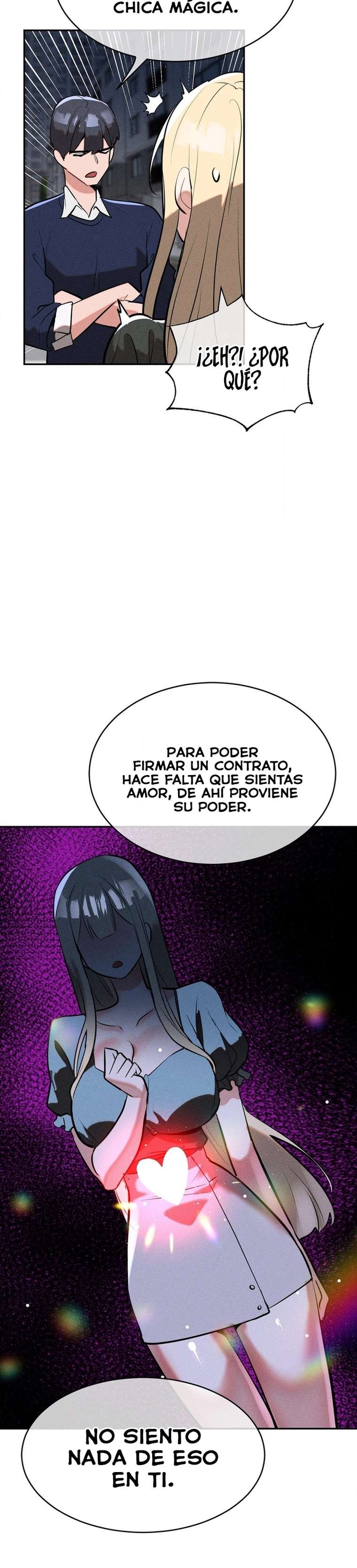 Trabajando con Chicas Magicas [Sin censura] capítulo 19 página 20