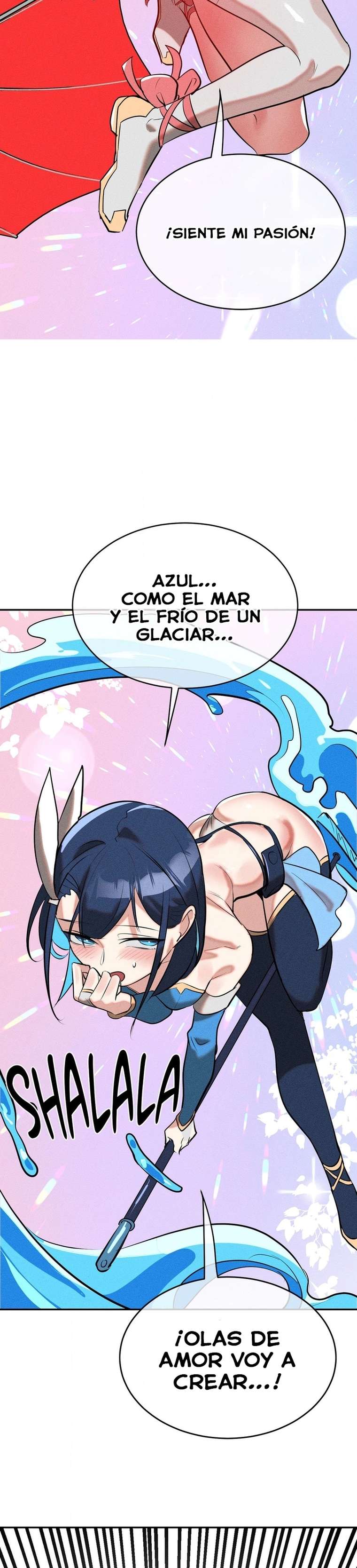 Trabajando con Chicas Magicas [Sin censura] capítulo 19 página 27