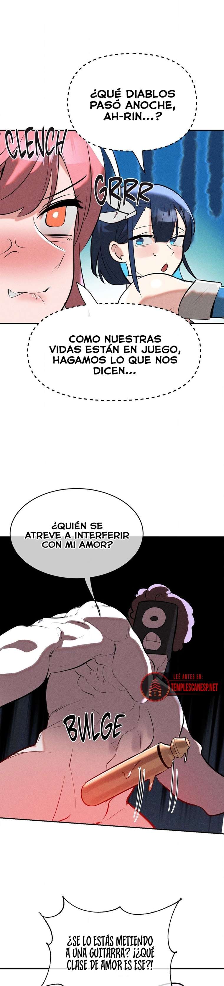 Trabajando con Chicas Magicas [Sin censura] capítulo 19 página 29