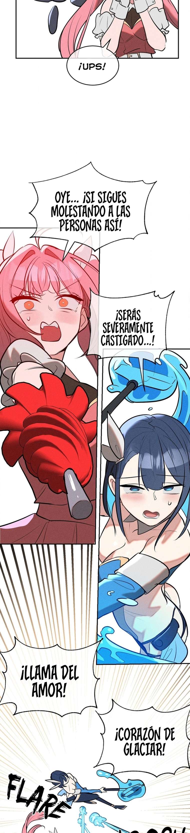 Trabajando con Chicas Magicas [Sin censura] capítulo 19 página 31