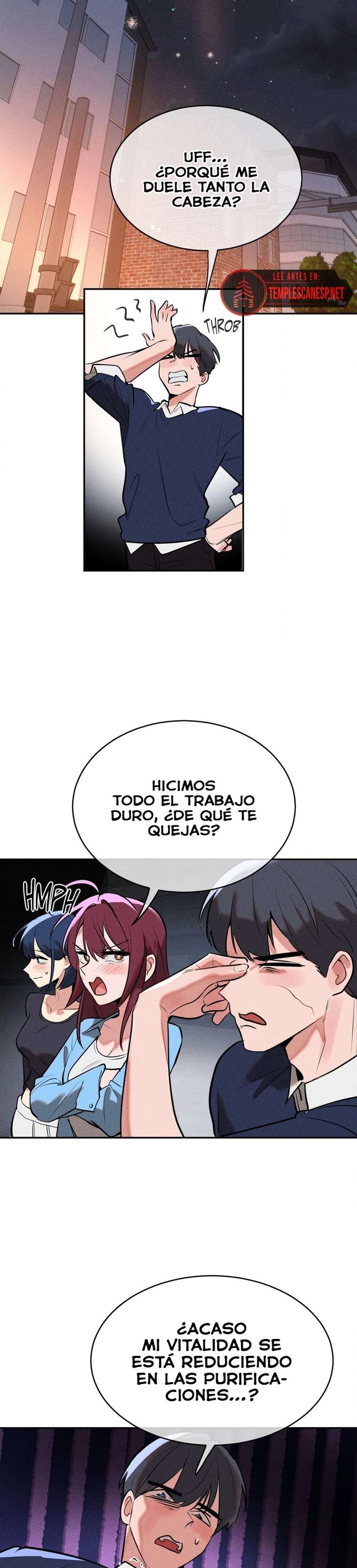 Trabajando con Chicas Magicas [Sin censura] capítulo 19 página 6