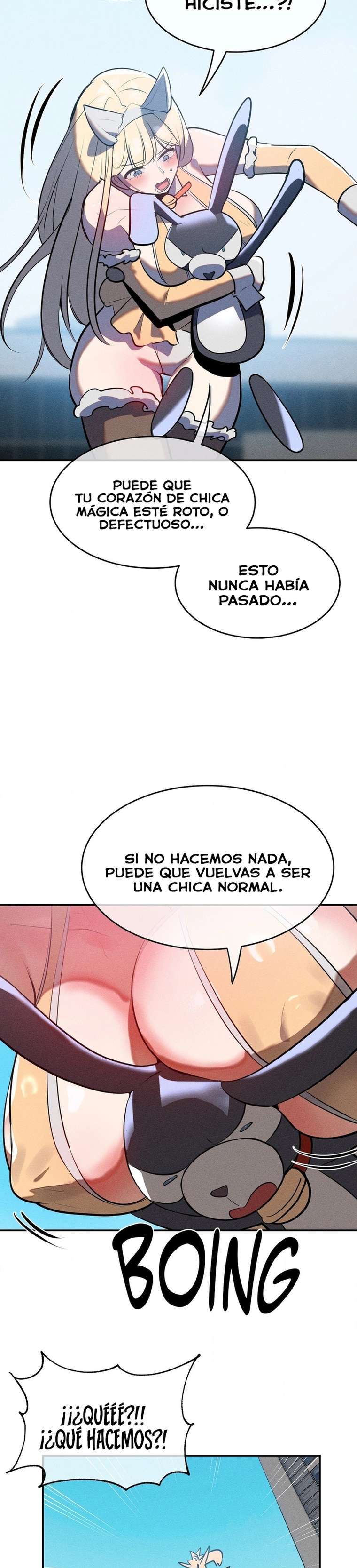 Trabajando con Chicas Magicas [Sin censura] capítulo 20 página 16