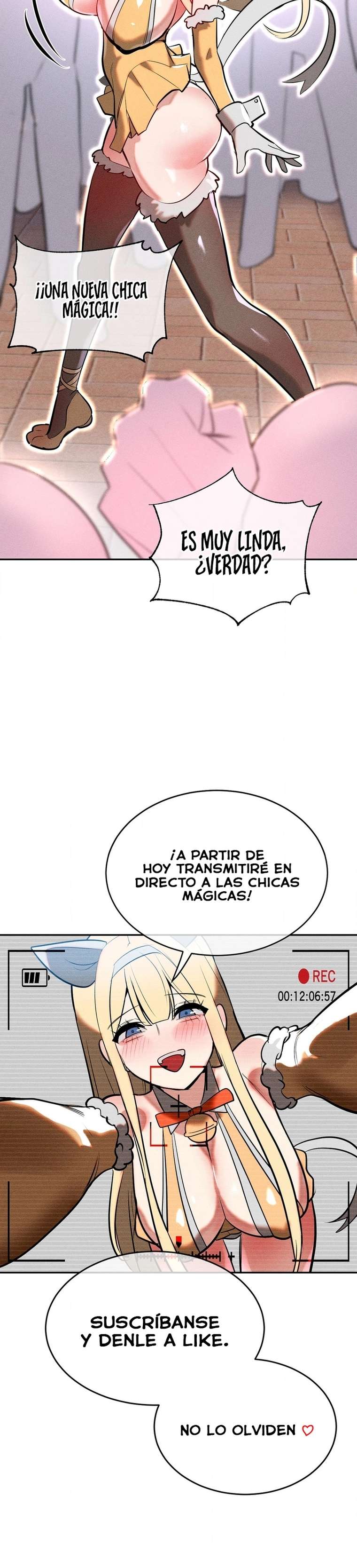 Trabajando con Chicas Magicas [Sin censura] capítulo 20 página 2