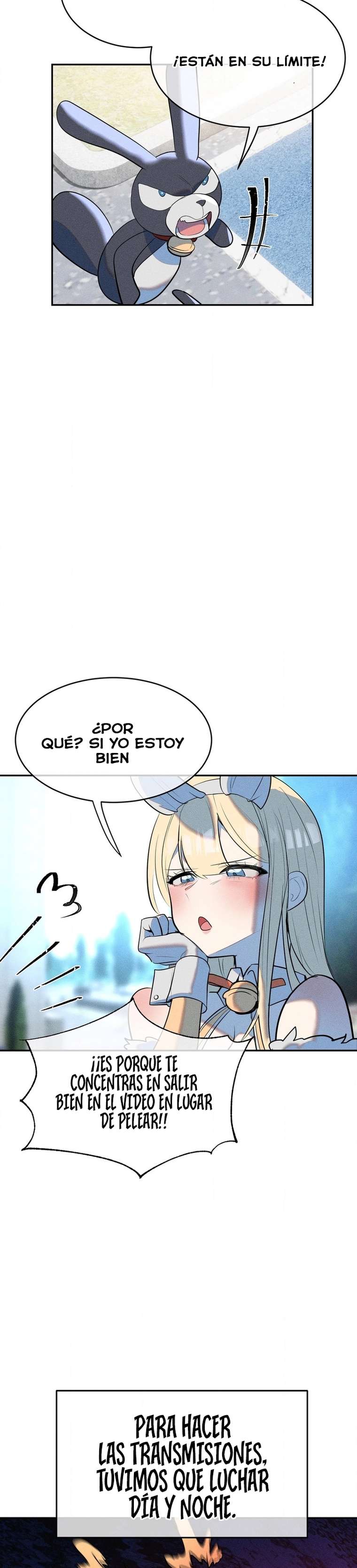 Trabajando con Chicas Magicas [Sin censura] capítulo 20 página 5