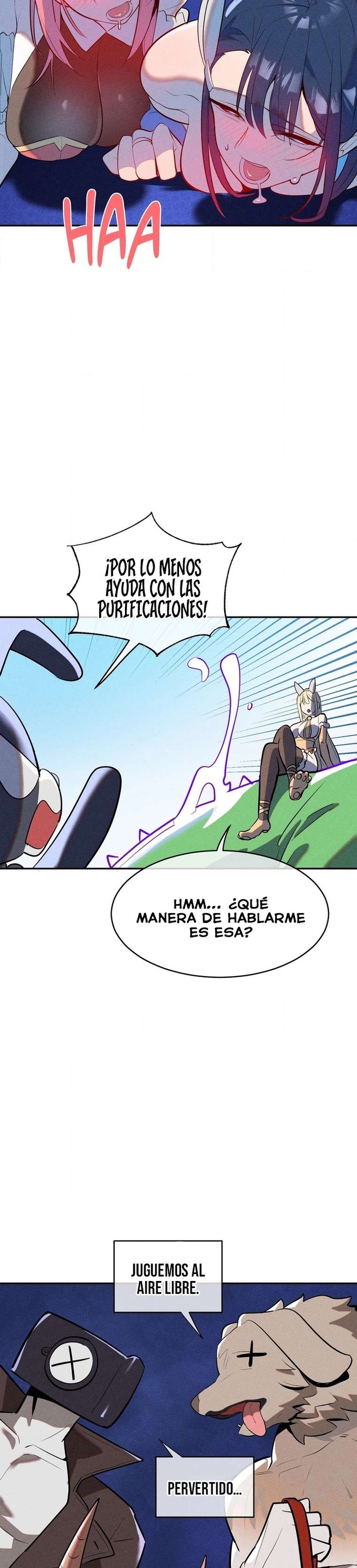 Trabajando con Chicas Magicas [Sin censura] capítulo 20 página 7