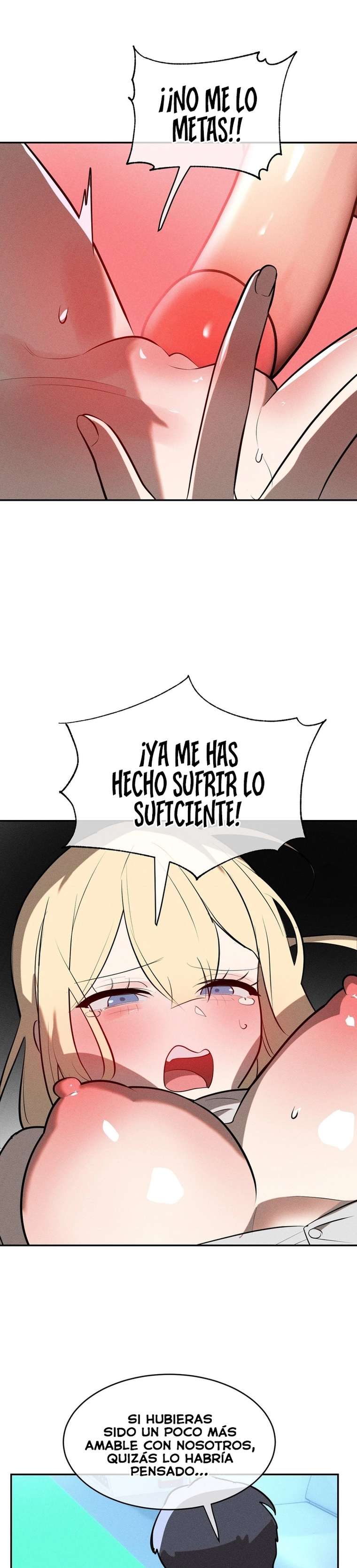 Trabajando con Chicas Magicas [Sin censura] capítulo 21 página 22