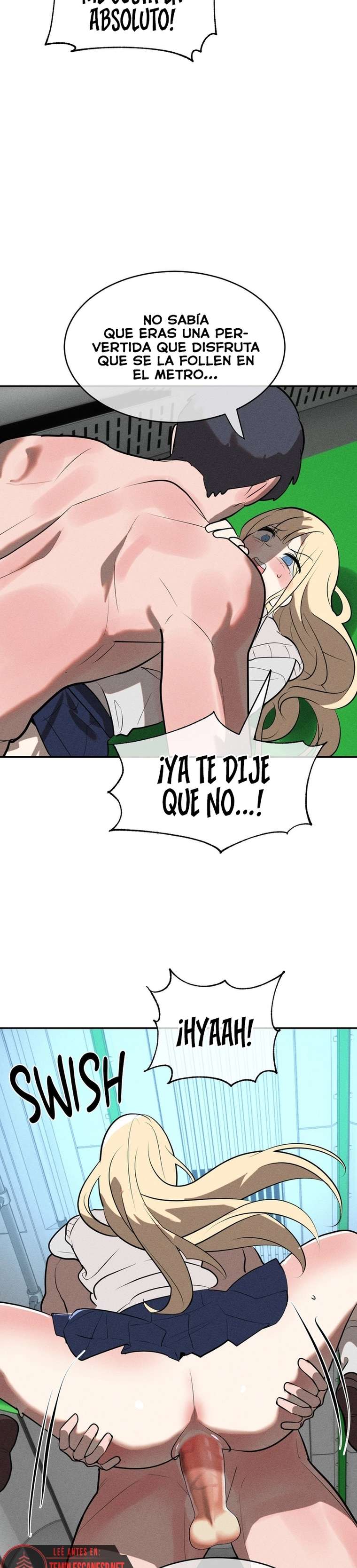 Trabajando con Chicas Magicas [Sin censura] capítulo 21 página 29