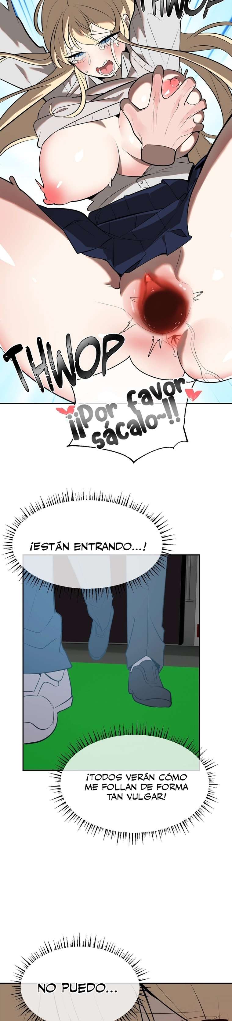 Trabajando con Chicas Magicas [Sin censura] capítulo 21 página 32
