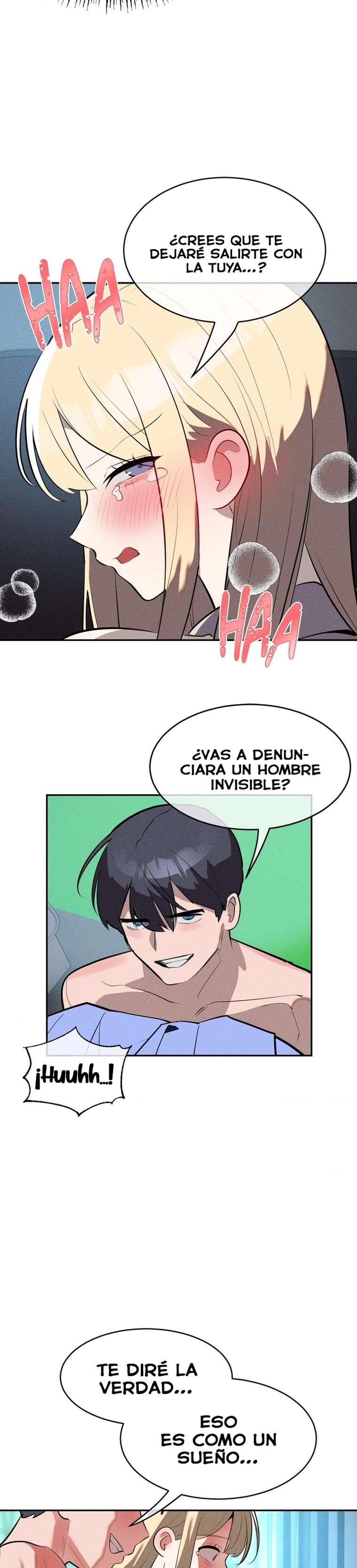 Trabajando con Chicas Magicas [Sin censura] capítulo 21 página 8