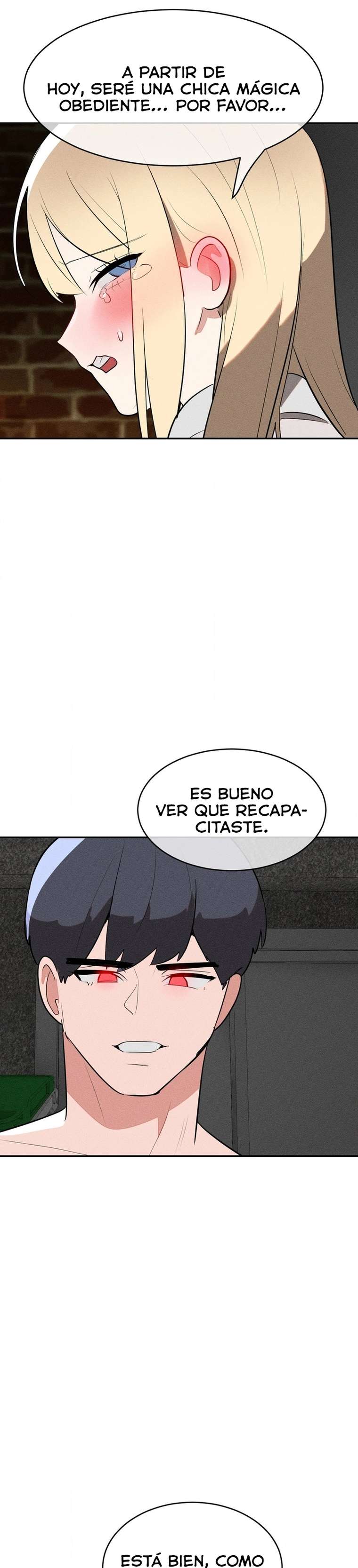 Trabajando con Chicas Magicas [Sin censura] capítulo 22 página 19