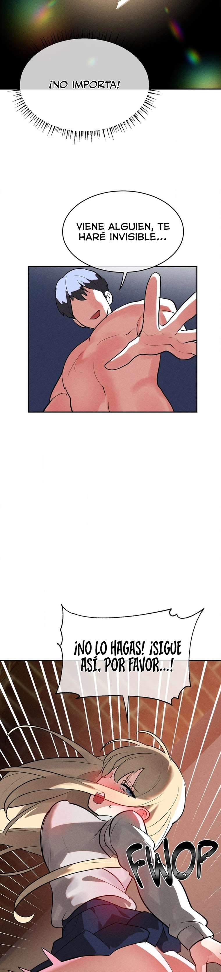 Trabajando con Chicas Magicas [Sin censura] capítulo 22 página 23