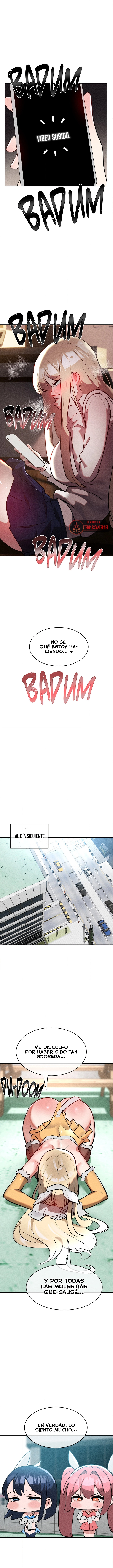 Trabajando con Chicas Magicas [Sin censura] capítulo 23 página 5