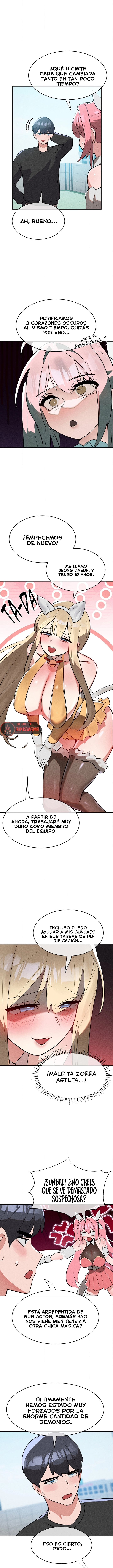 Trabajando con Chicas Magicas [Sin censura] capítulo 23 página 6