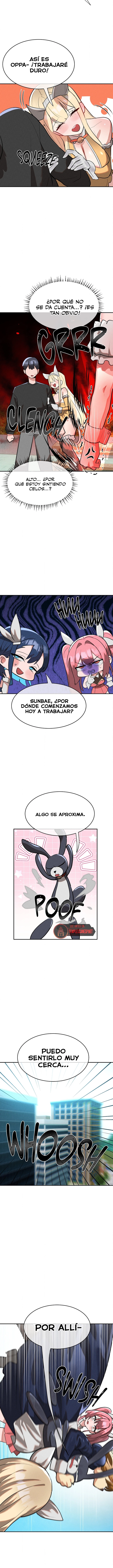 Trabajando con Chicas Magicas [Sin censura] capítulo 23 página 7