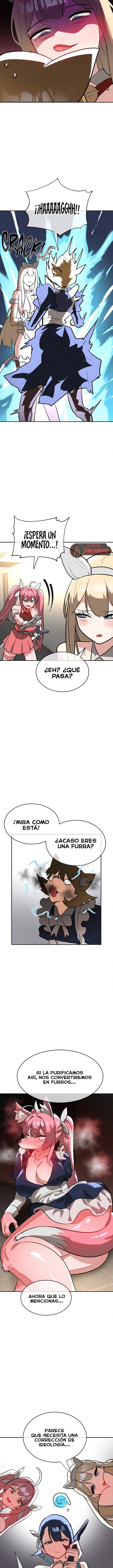 Trabajando con Chicas Magicas [Sin censura] capítulo 24 página 4