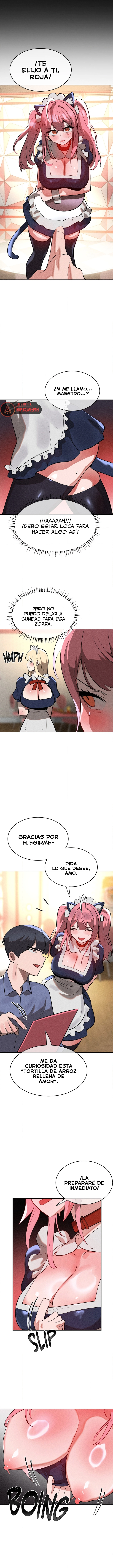 Trabajando con Chicas Magicas [Sin censura] capítulo 25 página 3