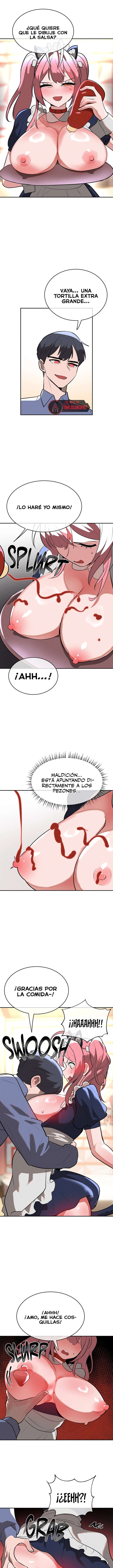 Trabajando con Chicas Magicas [Sin censura] capítulo 25 página 4