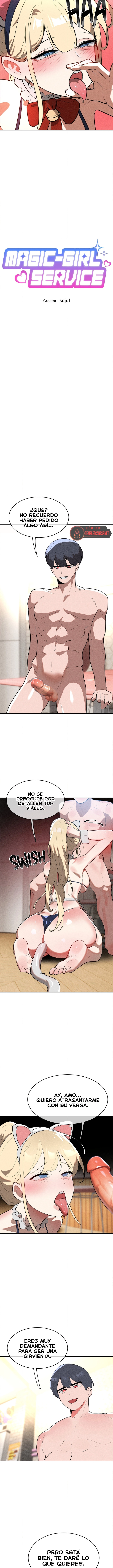 Trabajando con Chicas Magicas [Sin censura] capítulo 27 página 2